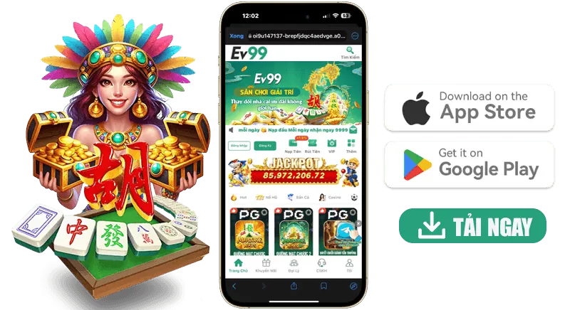Ứng dụng di động win88 bet chơi slot
