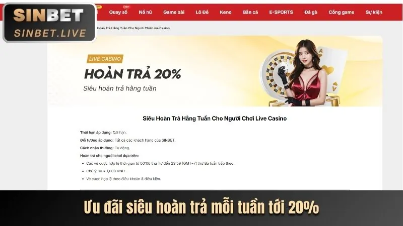 Ưu đãi nạp tiền hàng ngày Win88 Bet